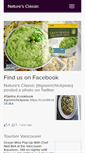 Mobile Screenshot of naturesclassic.com